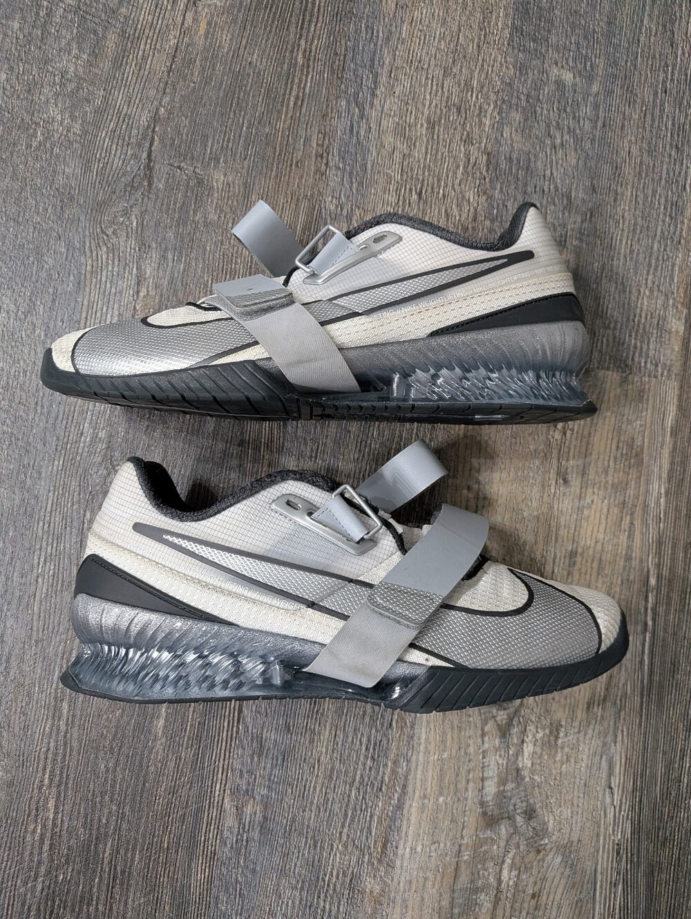 Nike Romaleos 4 Weightlifting Shoes Mens Size 11